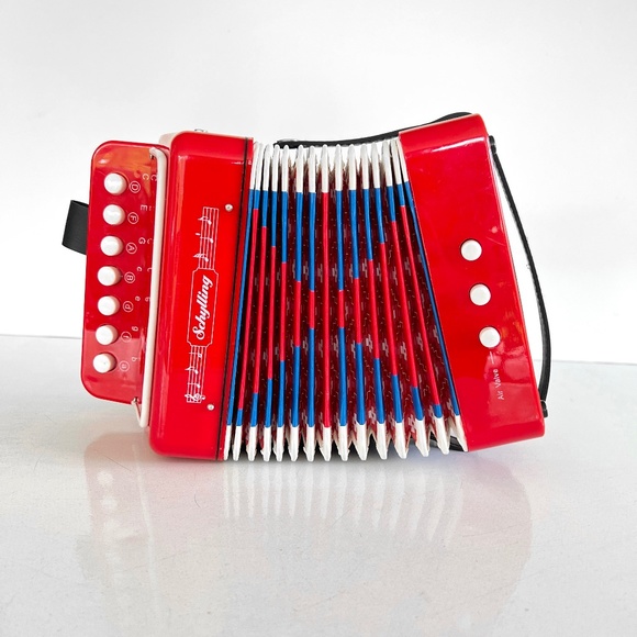 SOLD ☀️ Schylling toy accordion - Picture 1 of 4